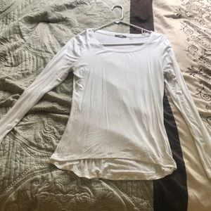 White long sleeve shirt
